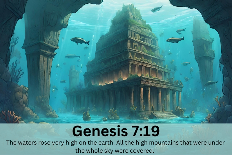 Why Did God Flood The World Flood As A Type Of Exodus Csv