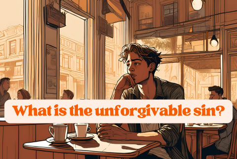 What is the unforgivable sin? | CsV